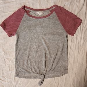 Pink Rose Vintage top